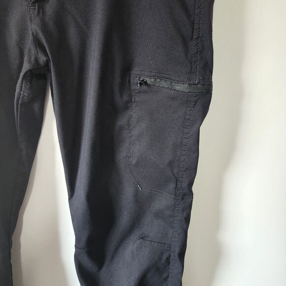 Wrangler Men’s Cargo Tek Flex Waist Hiking Pants 33x32 Black NW788NB – Outdoor - Picture 3 of 11